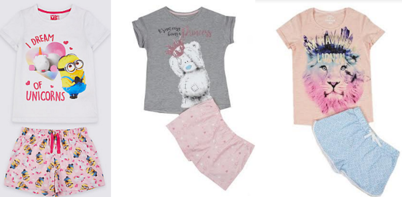 girls pyjamas age 12